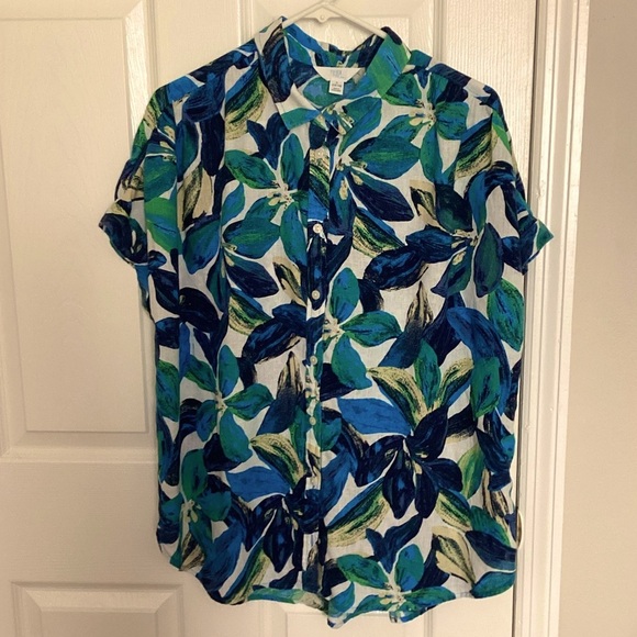 Time and Tru Blouse Tops - Time and Tru Blouse